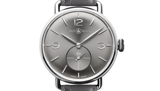 Bell & ross vintage ww1 argentiumй ruthenium dial-9